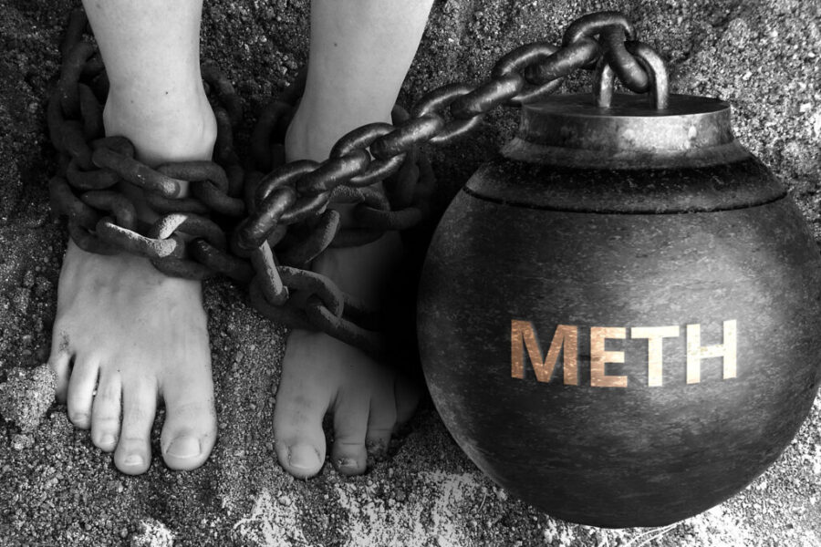 Meth Possession and Texas Law