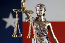 Texas Law Concept