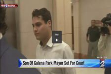 son of Galena Park mayor in court